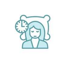 Icono Estres Y Sueño