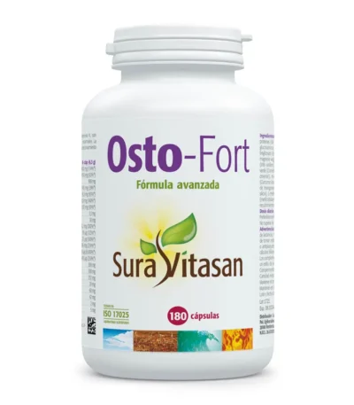E0542 Suravitasan Osto Fort 180 Cápsulas (400cc 215 X 80mm) R13 Rnp Lot 1721