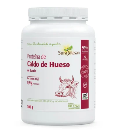 E2407 Suravitasan Proteína De Caldo De Hueso Vacuno 300g 0