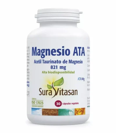 E3523 Suravitasan Magnesio Ata (acetil Taurinato) 30 Cápsulas (120cc 6.125 X 1 3.jpg