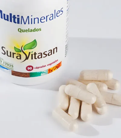 Multi Minerales Capsulas