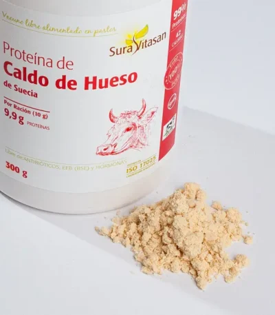 Proteina De Caldo De Hueso