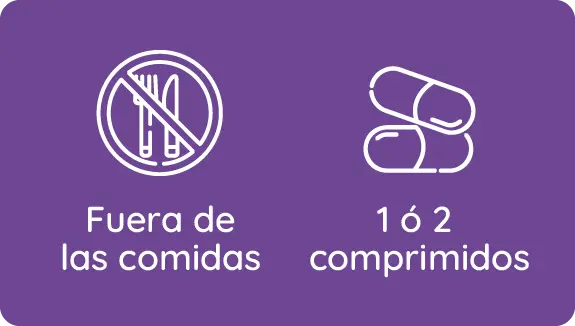Posologia 2 Comida