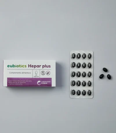 Hepar Plus Capsulas