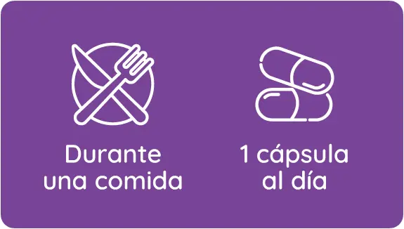 Posologia Comida 2 Comprimidos