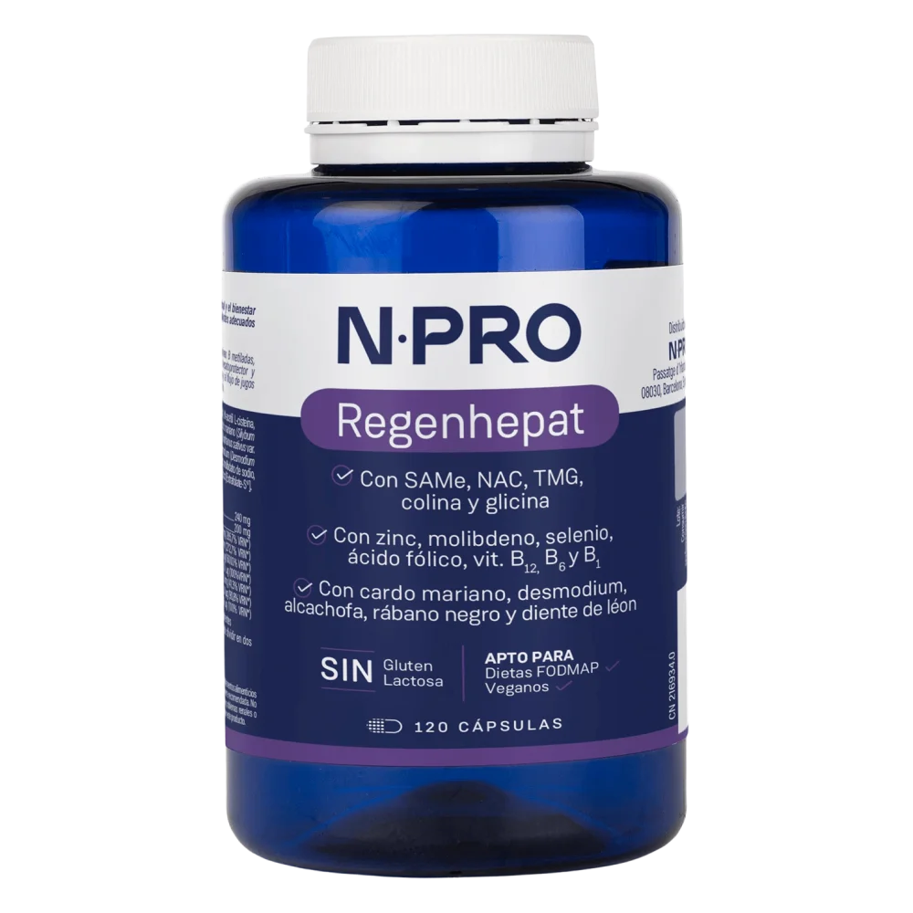 01 Regenhepat 120caps 01 Regenhepat 120caps
