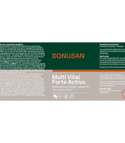 207737 Multi Vital Forte Activo 60 Comprimidos 100 144x54 Label Png 1920x1920