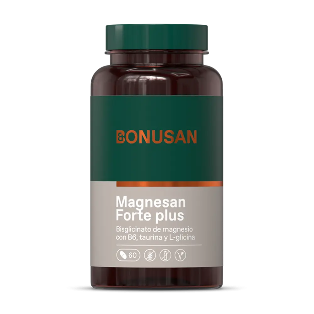 207772 Magnesan Forte Plus 60 Comprimidos 200 180x75 Png 1920x1920