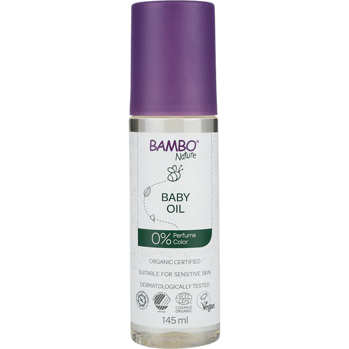 Bambo Nature Baby Oil 145 Ml Product Image 1000x1000