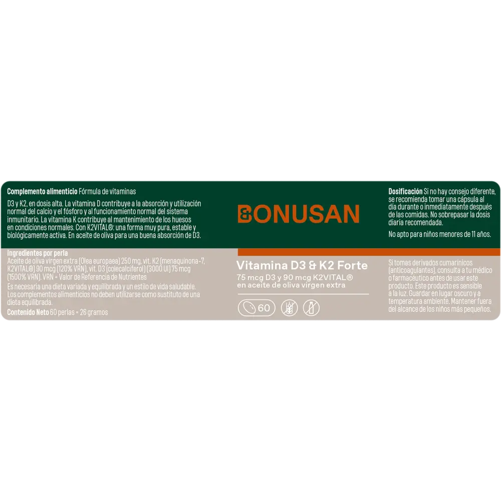 Bonusan 4223 207664v01 Vitamina D3 K2 Forte 60 Perlas 60 135x34 (1) Png 1920x1920