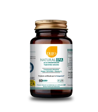 Ficticio Natural Epa 60 Perlas Vidrio