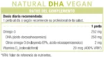 Info Nutricional Natural Dha Vegan