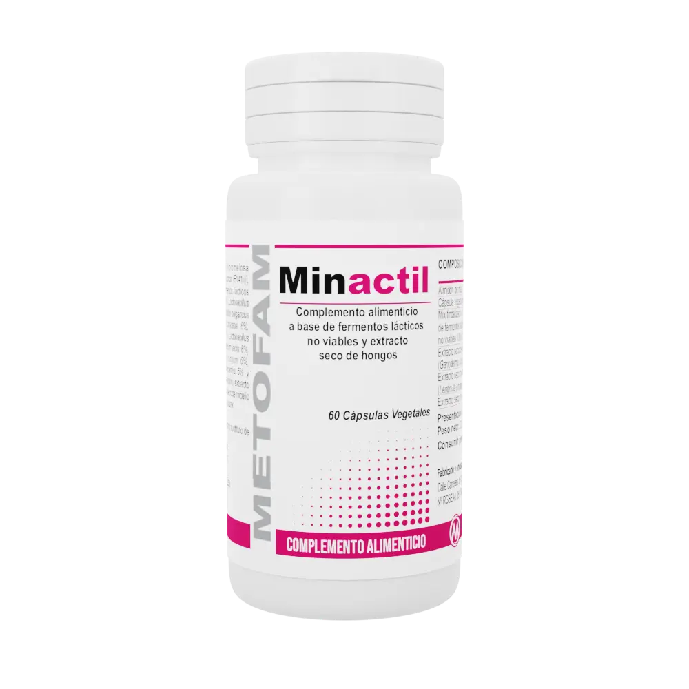 Minactil 1bote 75mm Transparente Minactil 1bote 75mm Transparente