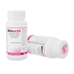 Minactil 2botes 75mm Transparente