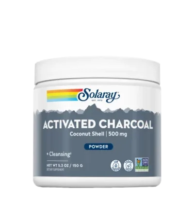 Charcoal Coconut Activatedcarbon Activo 150 G Apto Para Veganossin Gluten
