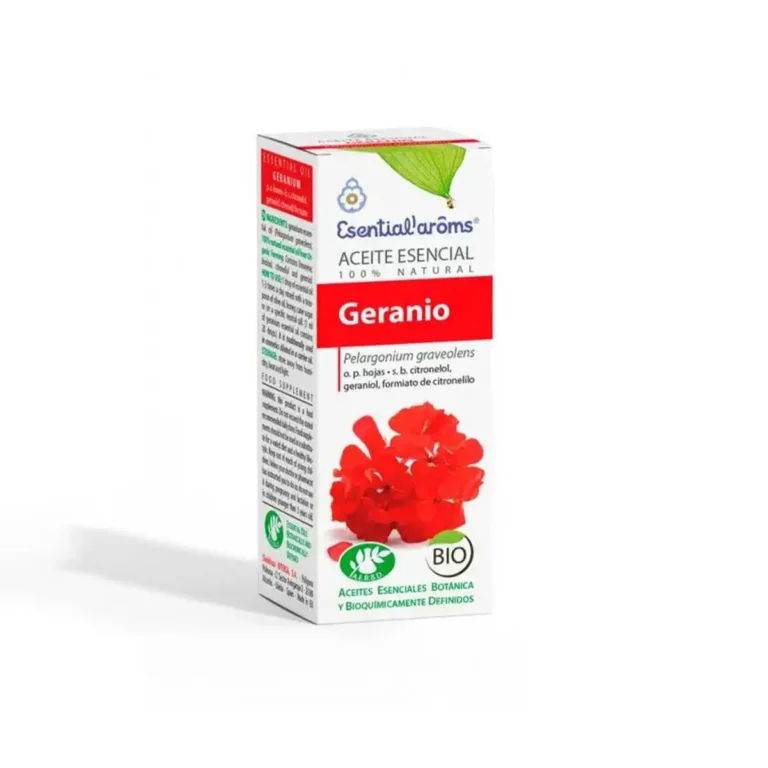 Geranio Aceite