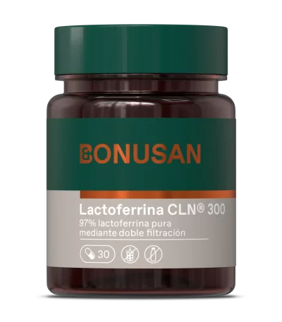 Bonusan 4855 207105v01 Lactoferrina Cln 300 30 Capsulas 60ml 135x34 (1) Png 1920x1920