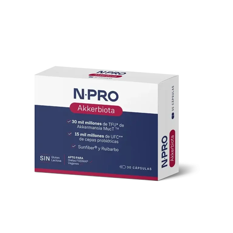 01 Npro Akkerbiota 30caps