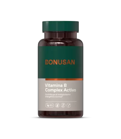 Bonusan 4102 207781 Vitamina B Complex Activo 60 Capsulas Vegetarianas 150 154x70 Png 1920x1920