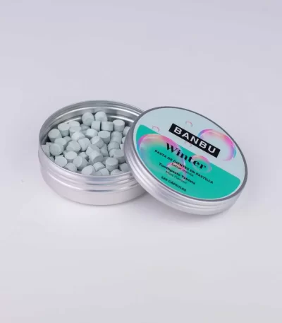Pasta De Dientes Pastilla Winter