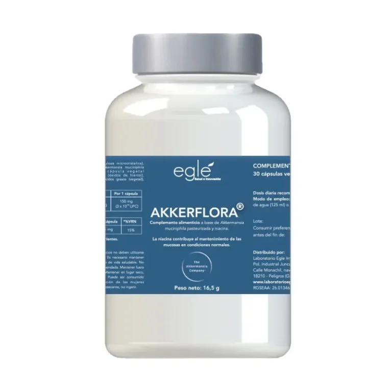 Egle Akkerflora 30 Capsulas Vegetales