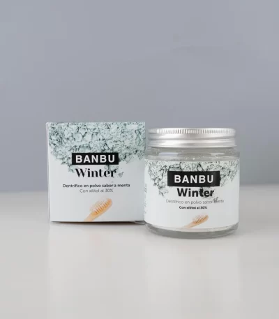 Pasta Dientes Winter Polvo Packaging