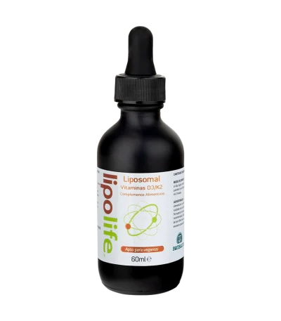 Lipolife Liposomal Vitamina D3 K2