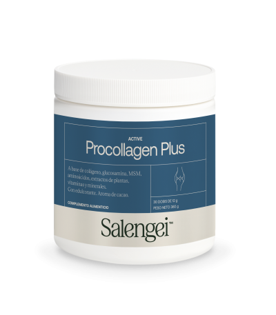 Salengei Etiqueta Procollagen Pla╠ustico