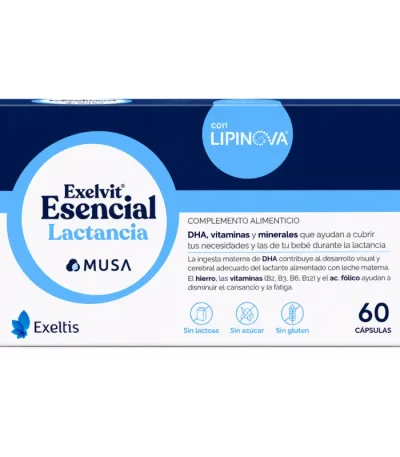 Exelvit Esenc Lactancia 60 Capsulas