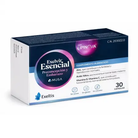 Exelvit Esencial 30 Capsulas