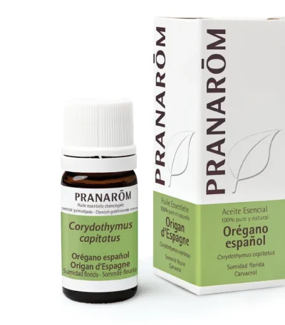 Ae Esfr20 Oregano Espagnal Origan Espagne5ml Pranarom 01