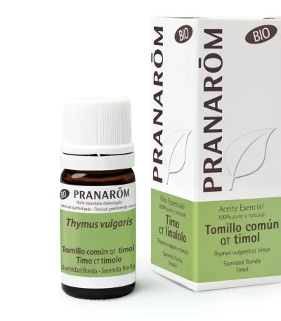 Aebio Esit20 Tomillo Comun Timol Timo Timoloo 5ml Pranarom 01